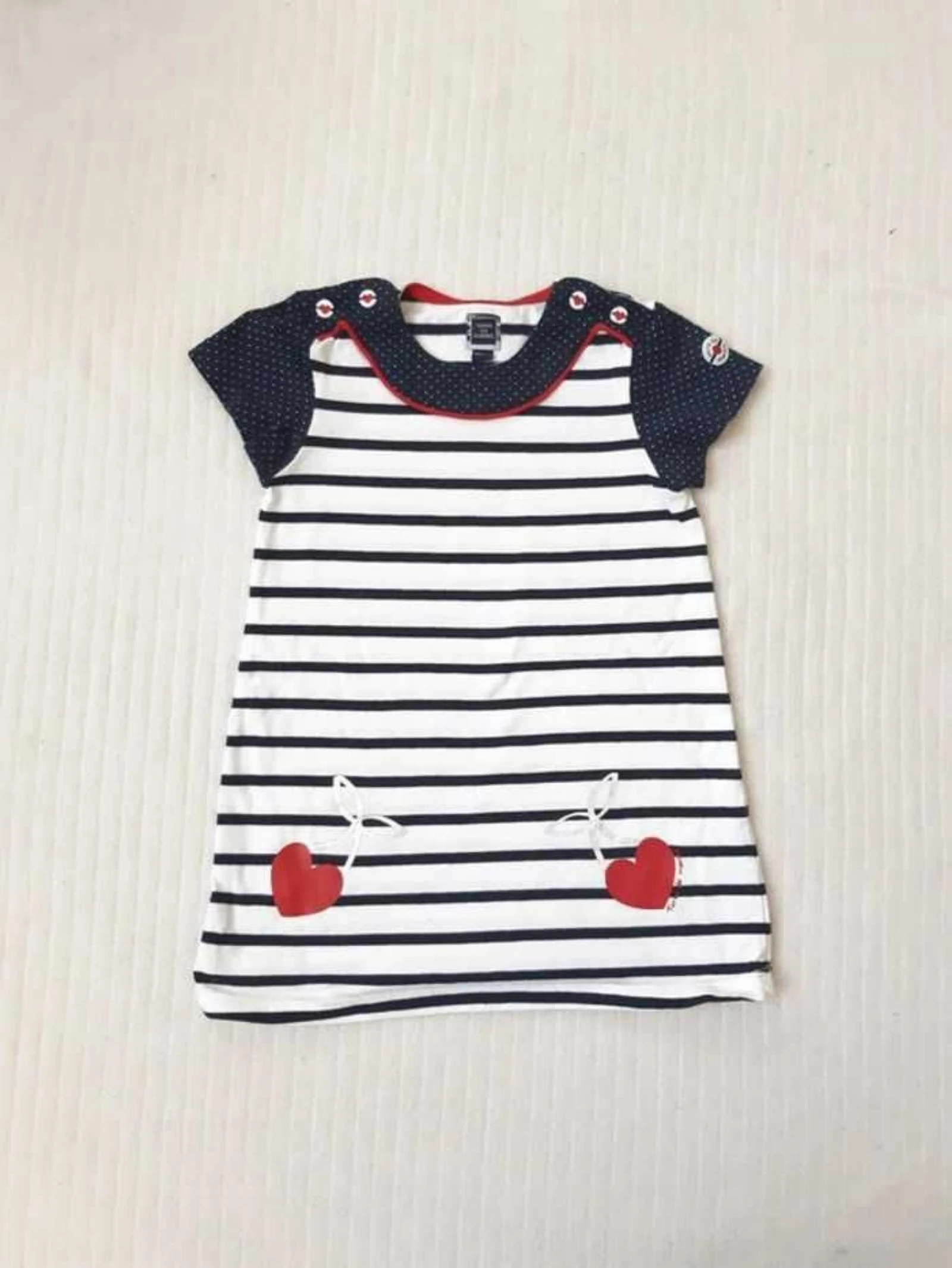 Robe rayée Terre de Marins 18 mois